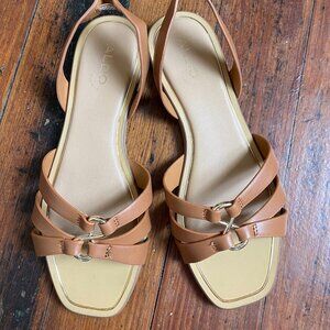 ALDO sling-back sandals